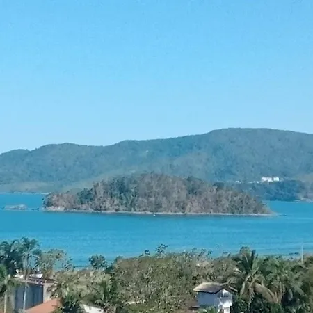 Refugio Praia Lagoinha Ubatuba-Sp Condominio Samola Apto 07 Exterior photo