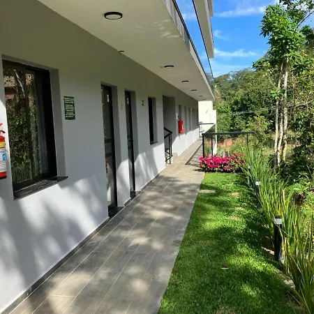 Refugio Praia Lagoinha Ubatuba-Sp Condominio Samola Apto 07 Exterior photo