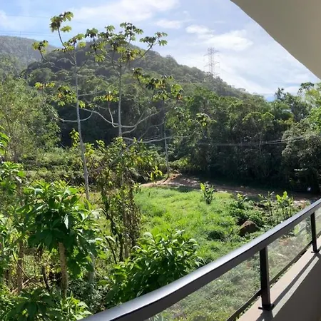 Refugio Praia Lagoinha Ubatuba-Sp Condominio Samola Apto 07 Exterior photo