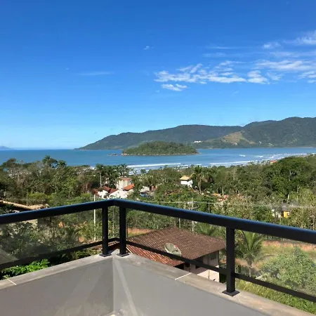 Refugio Praia Lagoinha Ubatuba-Sp Condominio Samola Apto 07 Exterior photo