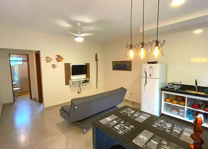 Refugio Praia Lagoinha Ubatuba-Sp Condominio Samola Apto 07