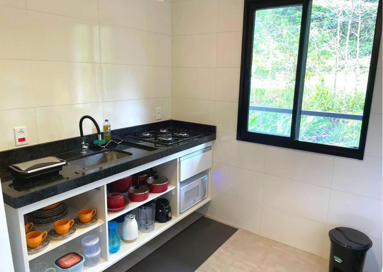 Refugio Lagoinha Ubatuba-sp Samola Apto 07 Apartment