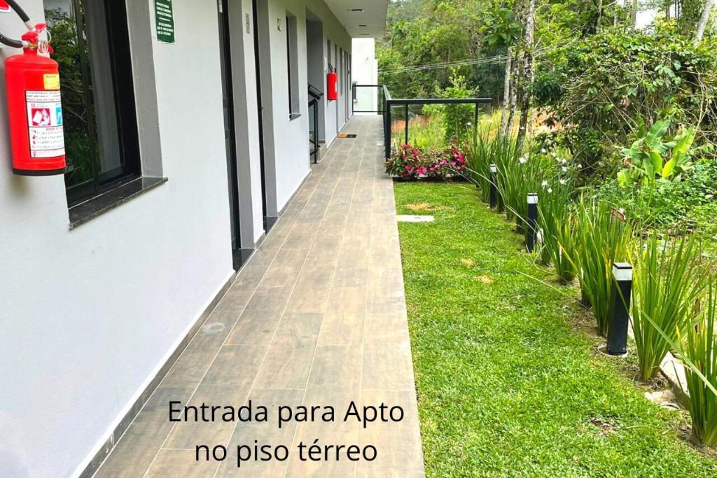 Refugio Lagoinha Ubatuba-sp Samola Apto 07 Apartment *